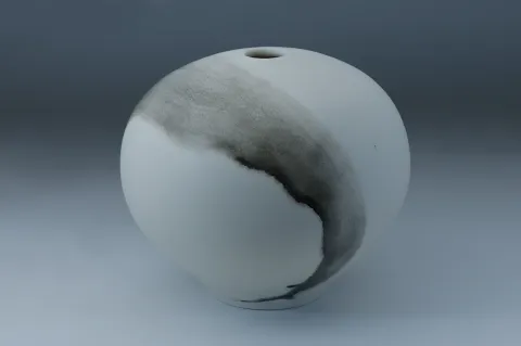 Spherical Vase Brushwork Spherical Vase Brushwork