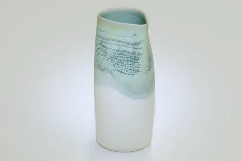 Striated Vase