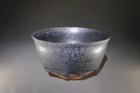 Tenmoku Bowl Lava Field Tenmoku Bowl Lava Field