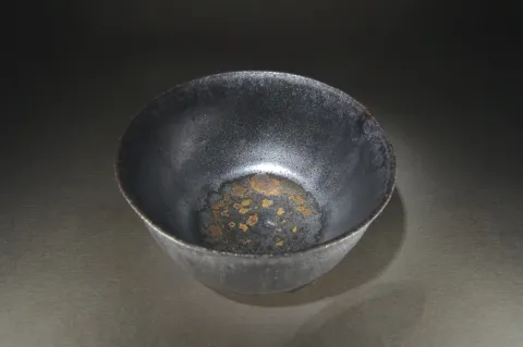 Tenmoku Bowl Lava Field Tenmoku Bowl Lava Field