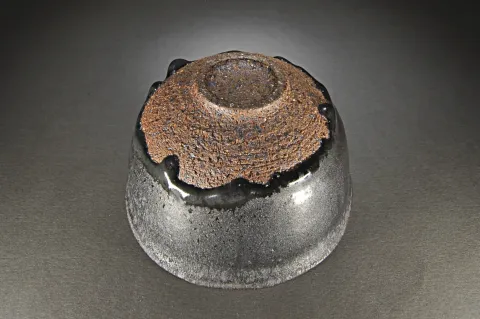 Tenmoku Bowl Lava Field Tenmoku Bowl Lava Field