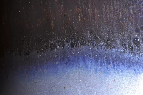 Glaze detail Glaze detail