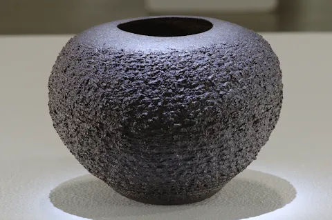 Textured Spherical Vase 2