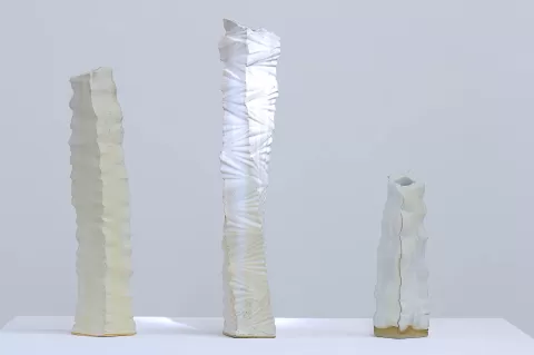 Three Cascade Vases
