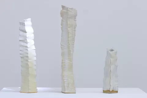 Three Cascade Vases