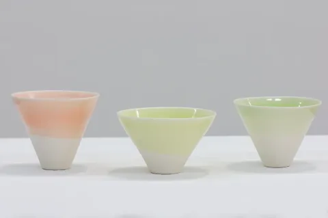 Three Cone Cups Three Cone Cups