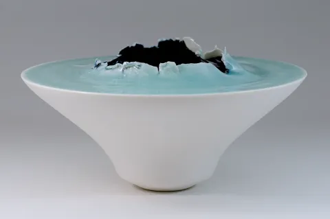 Torn Vase 2