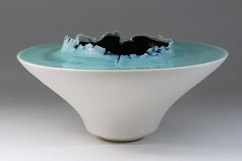 Torn Vase 2