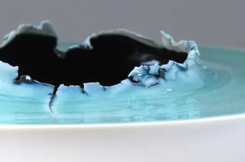 Torn Vase 2 detail