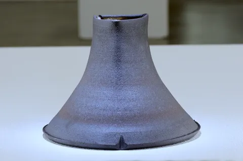 Triangular Vase
