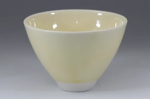 Cup Yellow-Mandarin Glaze Cup Yellow-Mandarin Glaze