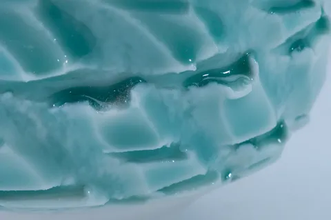 Deeply Textured Porcelain Cup detail Deeply Textured Porcelain Cup detail