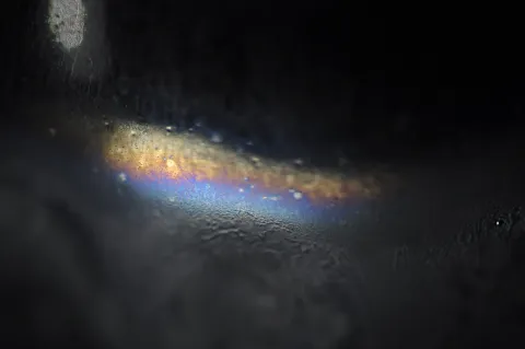 Iridescent Glaze detail Iridescent Glaze detail