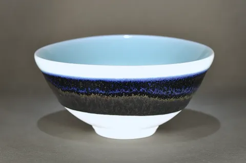 Qingbai and Oilspot Glazed Bowl Qingbai and Oilspot Glazed Bowl