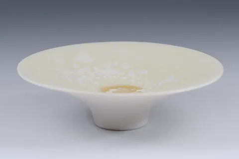 Sakura by Night - Shallow Bowl