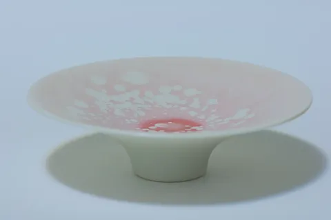 Sakura by Night - Shallow Bowl