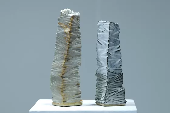 Cascade Vases 4 and 5