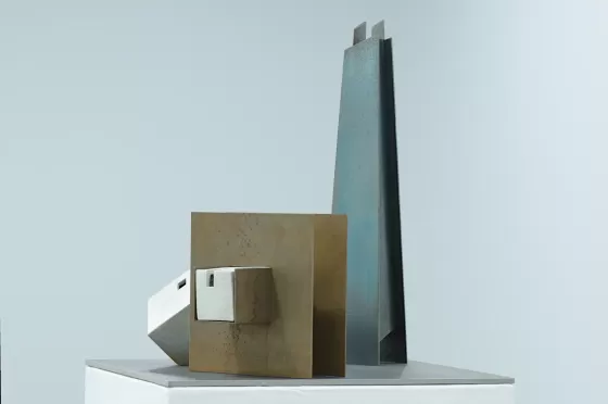 Steel and Ceramic Qubits